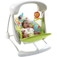 Fisher Price - cestovná hojdačka a sedátko Rainforest (CCN92) 2