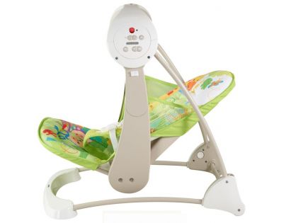 Fisher Price - cestovná hojdačka a sedátko Rainforest (CCN92)