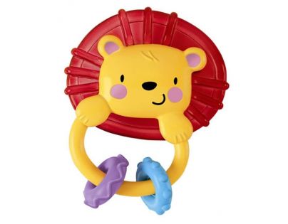 Fisher Price Chrastící kousátko Lvíček