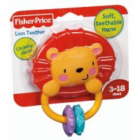 Fisher Price Chrastící kousátko Lvíček 2