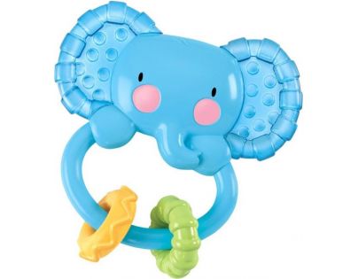 Fisher Price Chrastící kousátko - Slon