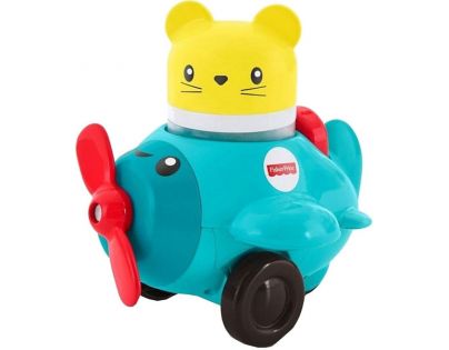 Fisher Price Hrkacie vozítka Modré lietadielko