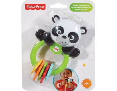Fisher Price chrastítka zoo panda