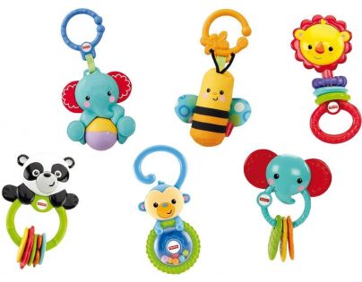 Fisher Price chrastítka zoo panda