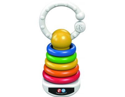 Fisher Price Chrastítko krúžky na tyči