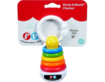 Fisher Price Chrastítko krúžky na tyči