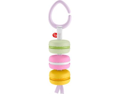 Fisher Price hrkálka makrónky