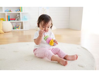 Fisher Price hrkálka makrónky
