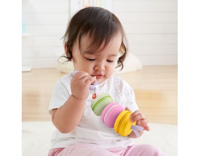 Fisher Price hrkálka makrónky