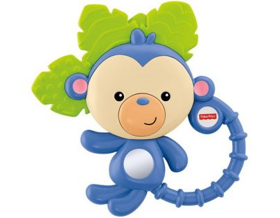 Fisher Price Hrkálka opička so zrkadielkom