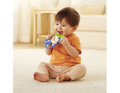 Fisher Price Hrkálka opička so zrkadielkom