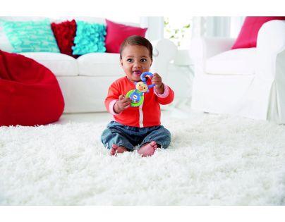 Fisher Price Chrastítko opička