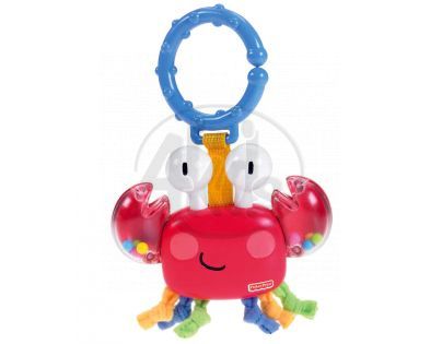 Fisher Price Y1573 - Chrastítko Krab