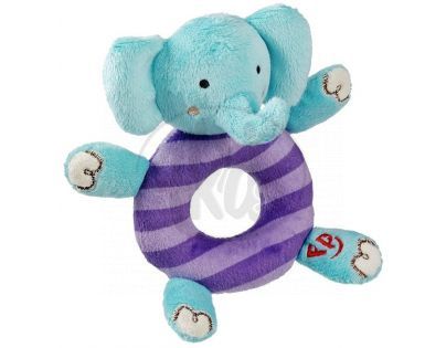 Fisher Price Chrastítko plyš sloník