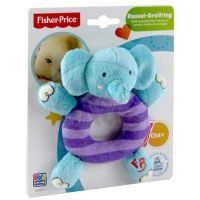 Fisher Price Chrastítko plyš sloník 2