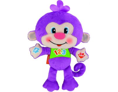Fisher Price Chytrá mluvící opička