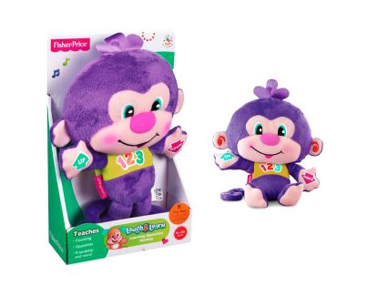 Fisher Price Chytrá mluvící opička