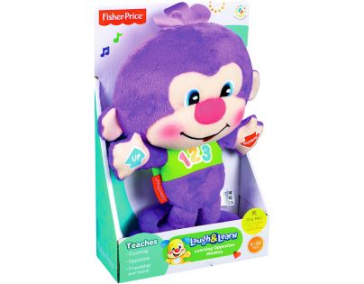 Fisher Price Chytrá mluvící opička
