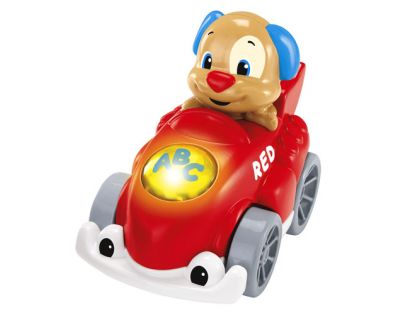 Fisher Price Chytré autíčko - Červená