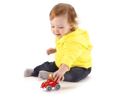 Fisher Price Chytré autíčko - Červená