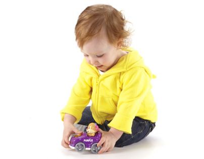 Fisher Price Chytré autíčko - Fialová