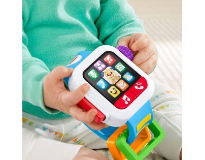 Fisher Price chytré hodinky CZ