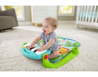 Fisher Price Deluxe hracia dečka - Poškodený obal