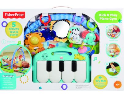 Fisher Price Deluxe hracia dečka - Poškodený obal
