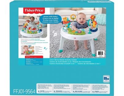 Fisher Price Detská kancelária 2 v 1 s aktivitami