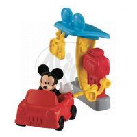 Fisher Price Disney Mickeyho bublinková automyčka 4