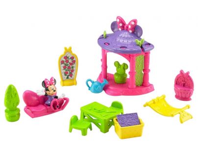 Fisher Price Doplňky k Minniimu domečku - Zahradní piknik