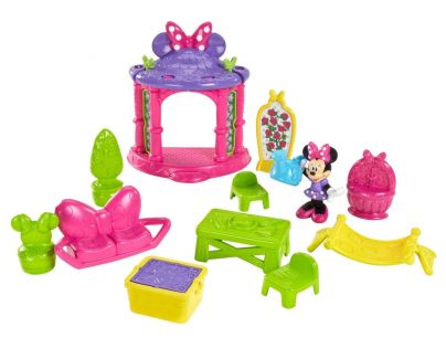 Fisher Price Doplňky k Minniimu domečku - Zahradní piknik