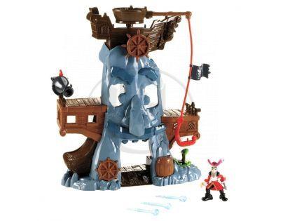Fisher Price - Doupě kapitána Hooka X4986