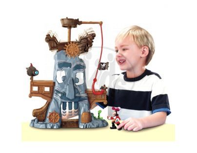 Fisher Price - Doupě kapitána Hooka X4986