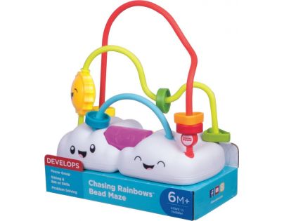 Fisher Price dúhové bludisko
