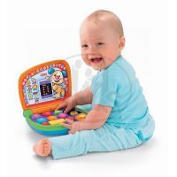 Fisher Price V6998 - Dvojjazyčný svítící notebook 2