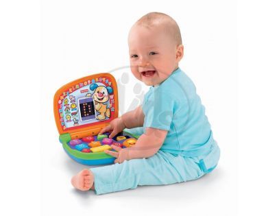 Fisher Price V6998 - Dvojjazyčný svítící notebook
