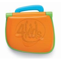Fisher Price V6998 - Dvojjazyčný svítící notebook 3