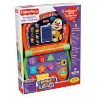Fisher Price V6998 - Dvojjazyčný svítící notebook 4