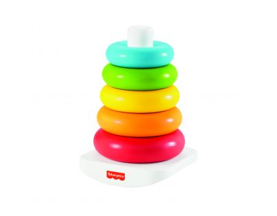 Fisher Price eco krúžky na tyči