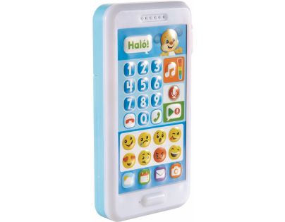 Fisher Price Emoji chytrý telefón SK - Poškodený obal