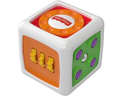 Fisher Price Fidget kocka s aktivitami