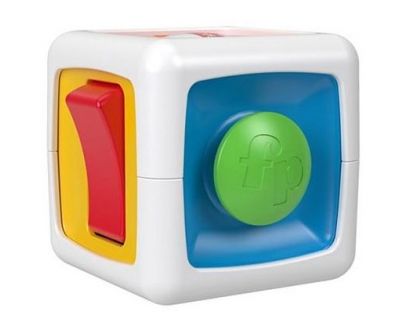 Fisher Price Fidget kocka s aktivitami