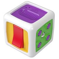 Fisher Price Fidget kocka s aktivitami 4