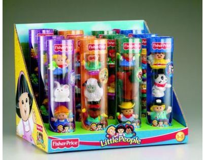 Fisher Price Figurky v tubě
