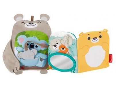 Fisher Price hebká senzorická knižka