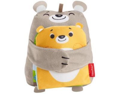 Fisher Price hebká senzorická knižka