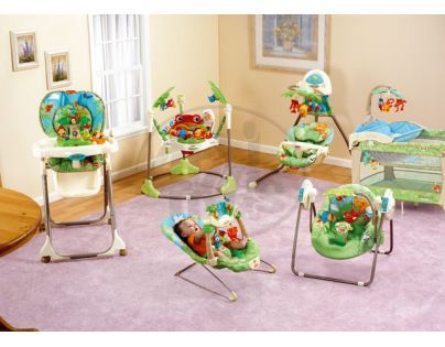 Fisher Price K7198 - Hopsadlo Rainforest