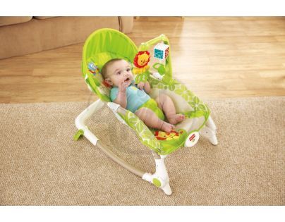Fisher Price   Houpací sedátko od miminka po batole BCD28