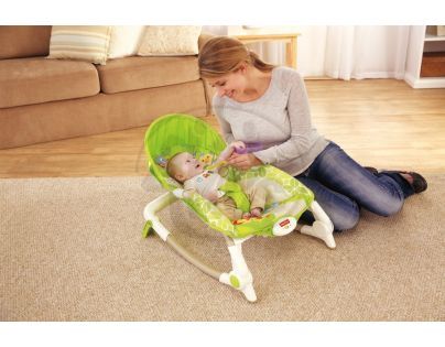 Fisher Price   Houpací sedátko od miminka po batole BCD28